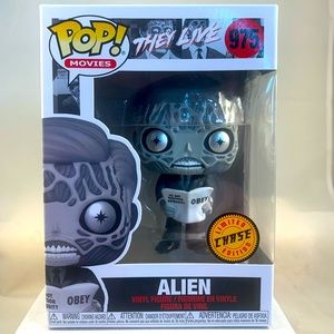 Funko Pop They Live “Alien” Chase